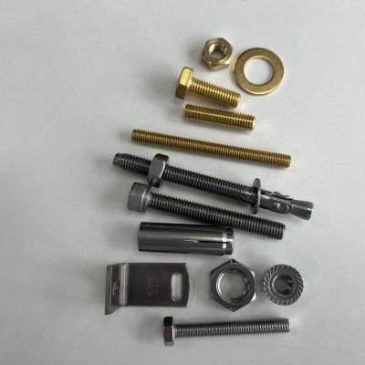 Stainless Steel，Brass